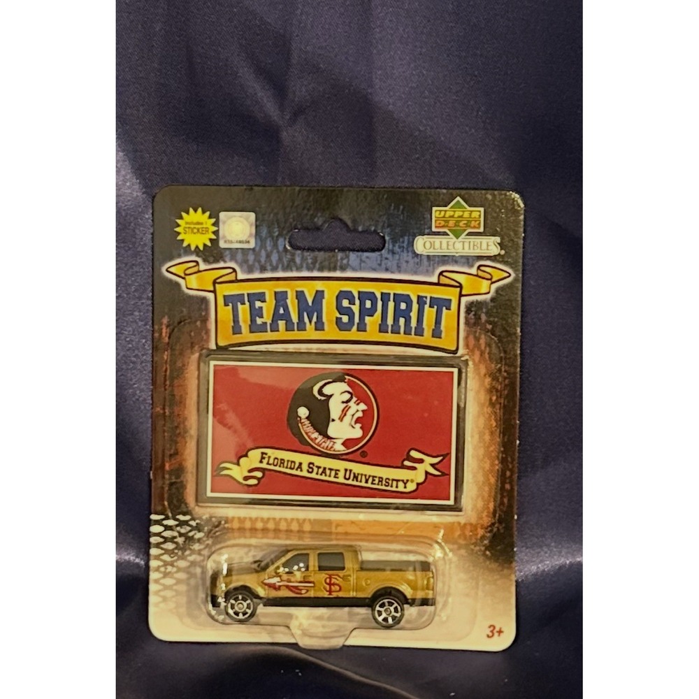 Florida State University - Upper Deck Collectibles Ford F-150 & Sticker- Sealed